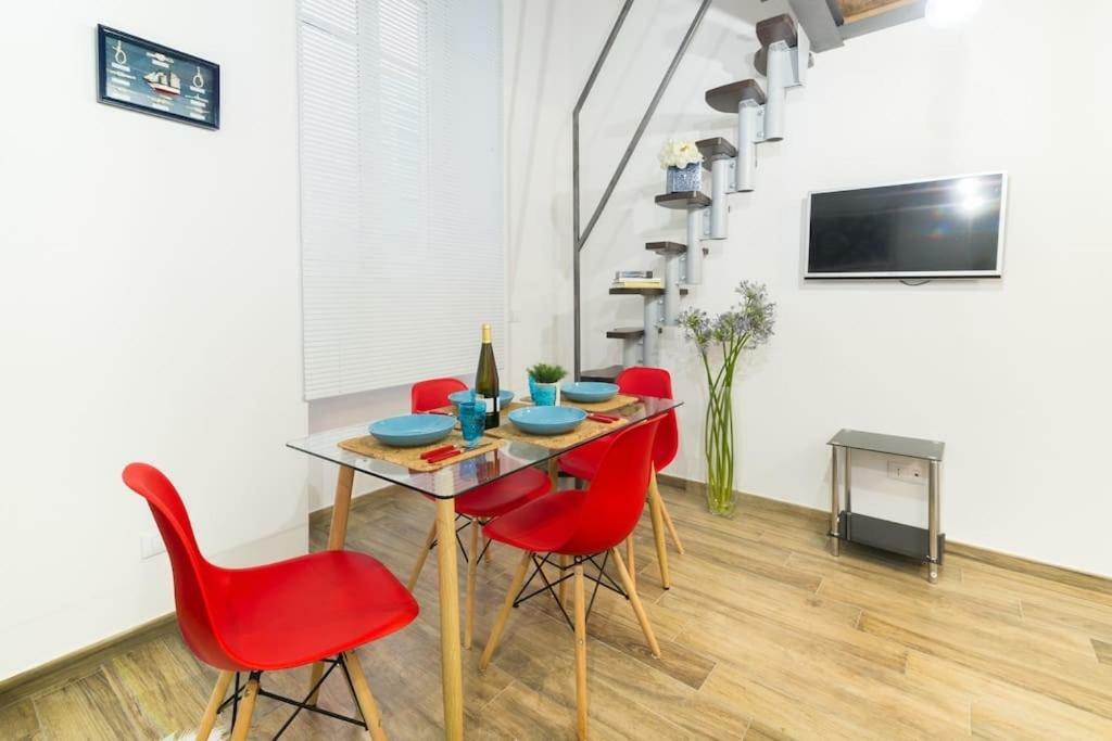 Miniloft Rosso - Mini-loft Centro. Wifi & Aria Condizionata Appartement San Remo