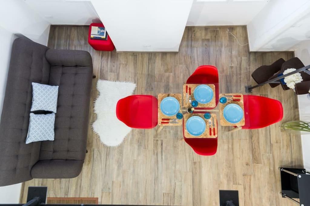 Miniloft Rosso - Mini-loft Centro. Wifi & Aria Condizionata